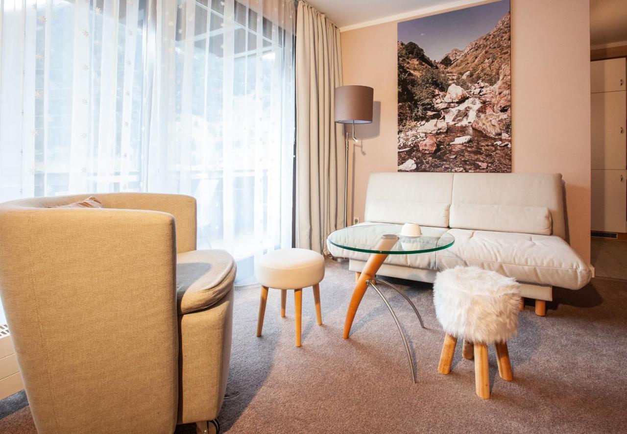 Apartamento Haus 4 Montafon By Pferd Auf Wolke Gaschurn Exterior foto