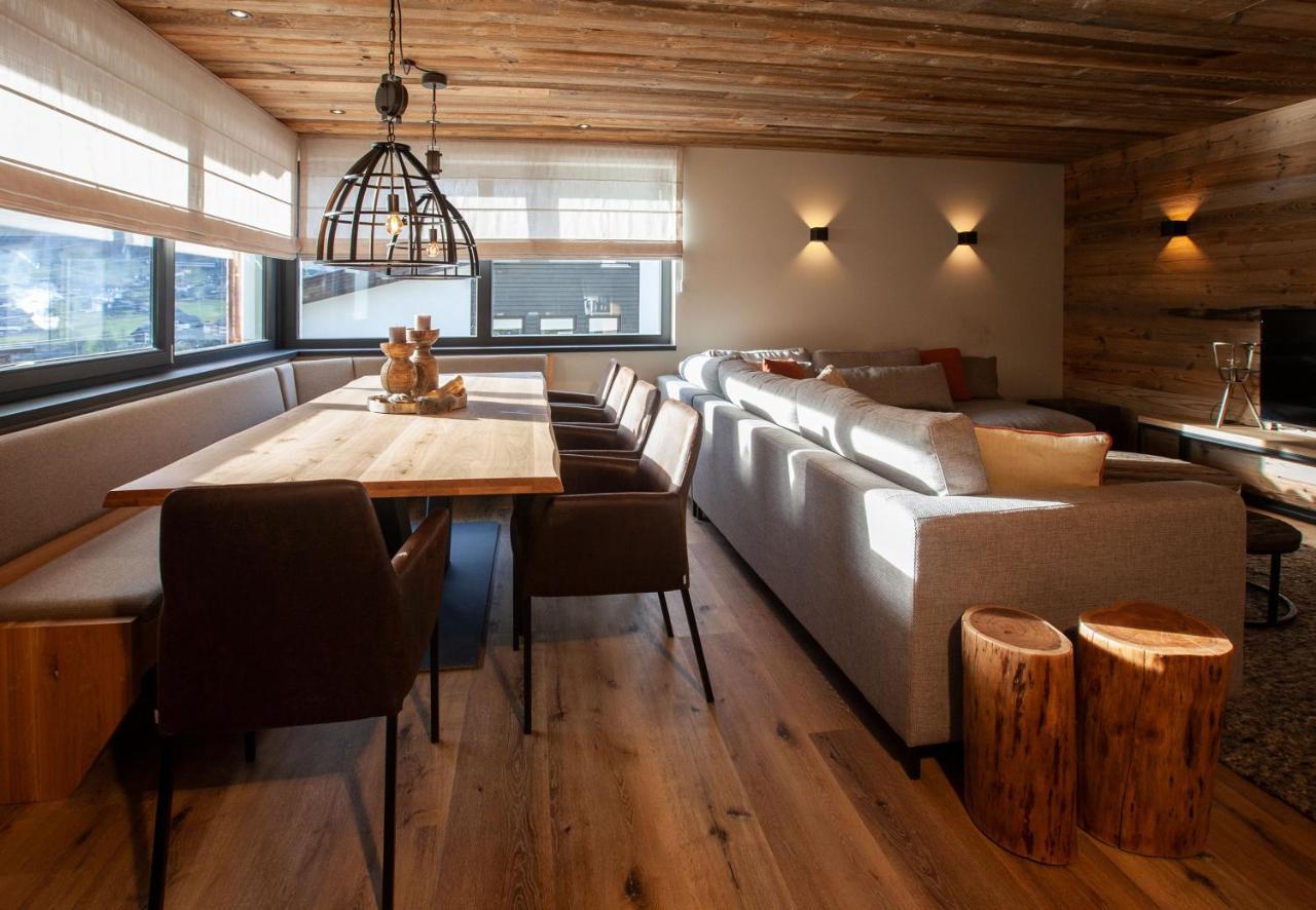Apartamento Haus 4 Montafon By Pferd Auf Wolke Gaschurn Exterior foto