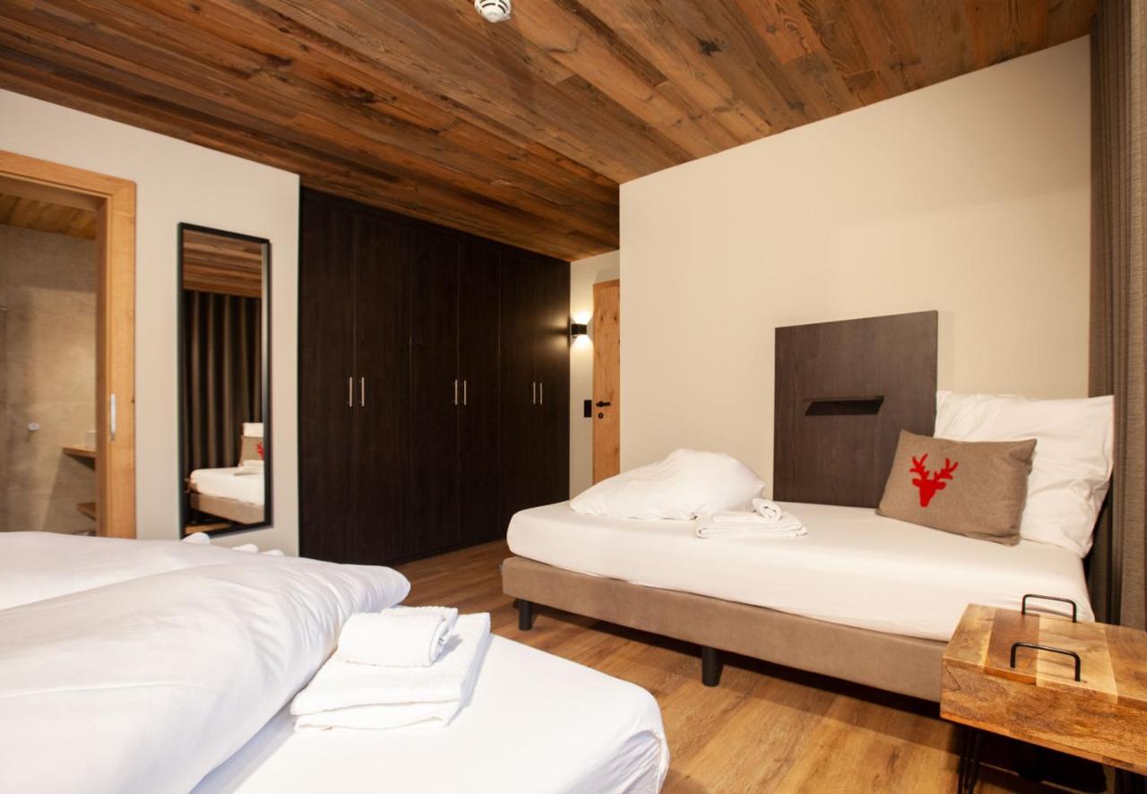 Apartamento Haus 4 Montafon By Pferd Auf Wolke Gaschurn Exterior foto