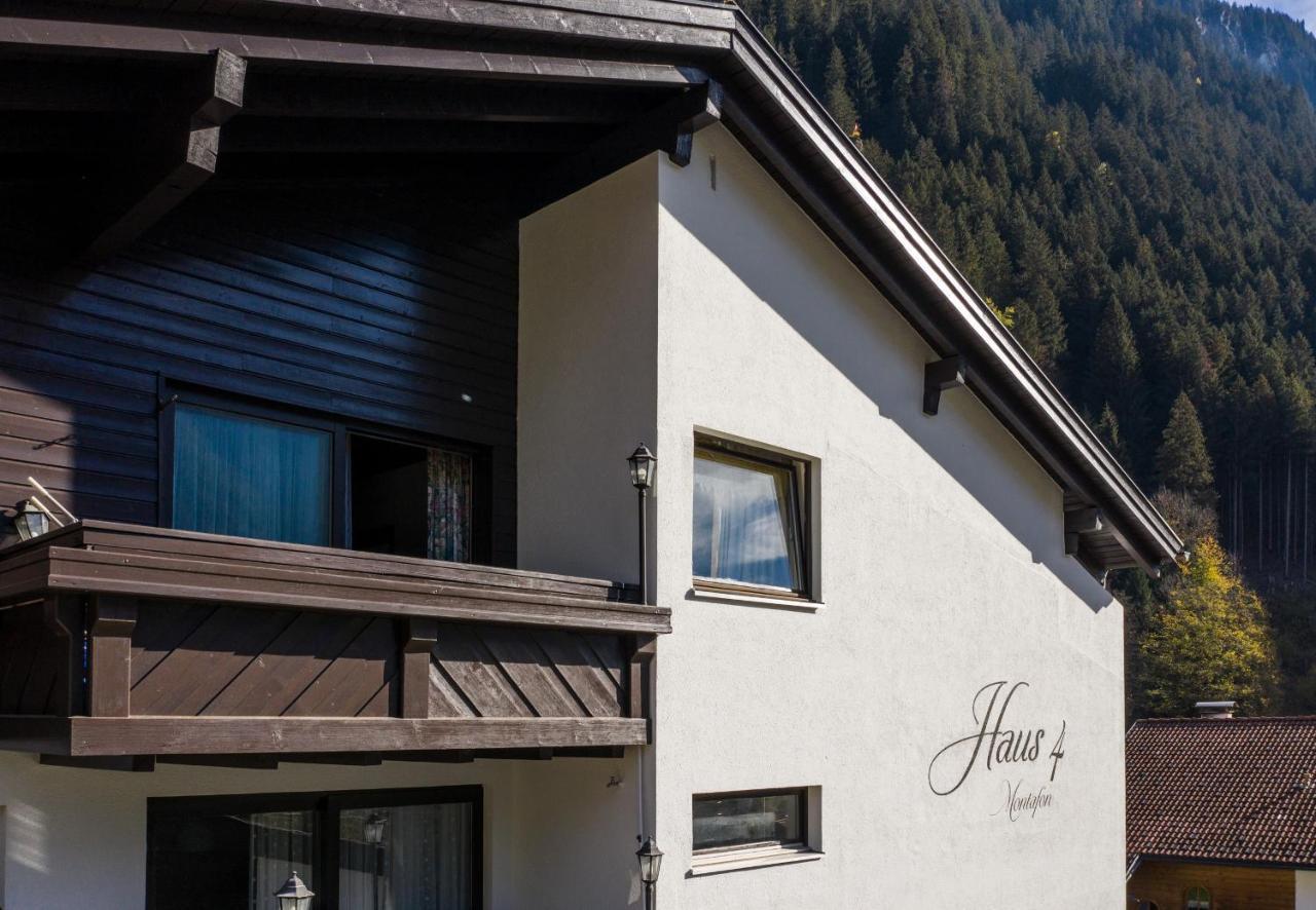 Apartamento Haus 4 Montafon By Pferd Auf Wolke Gaschurn Exterior foto