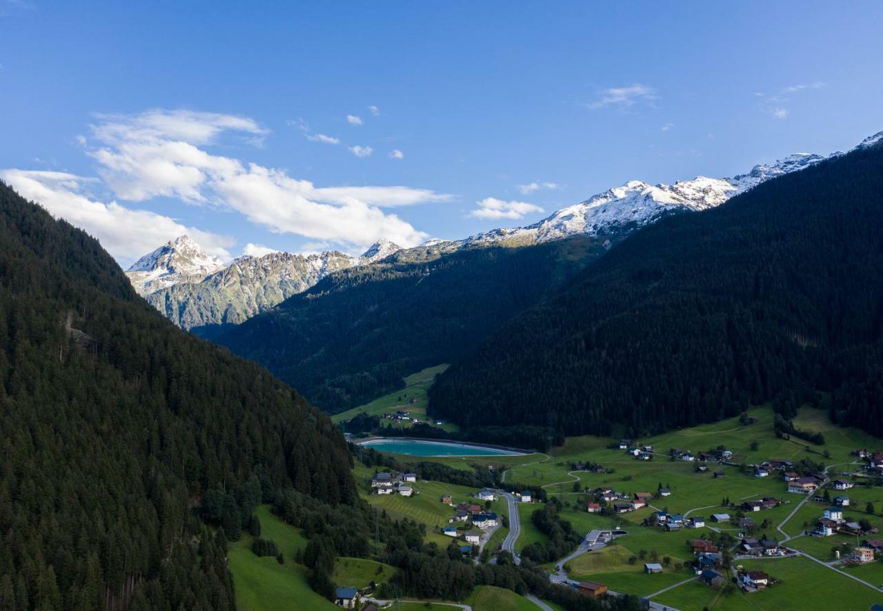 Apartamento Haus 4 Montafon By Pferd Auf Wolke Gaschurn Exterior foto
