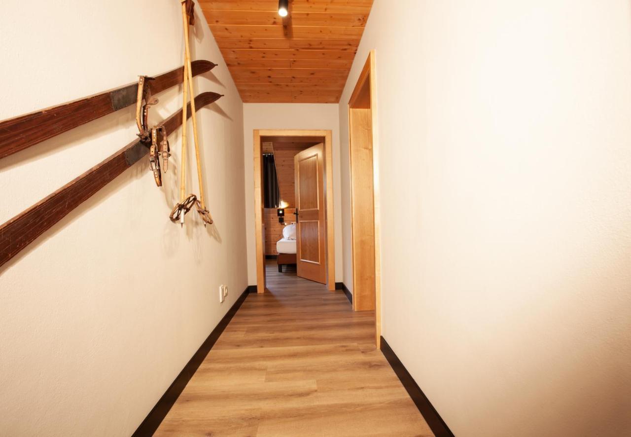 Apartamento Haus 4 Montafon By Pferd Auf Wolke Gaschurn Exterior foto